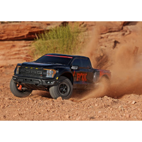 TRAXXAS Ford Raptor R 4X4 Ultimate VXL-4S 1/10 (Czarny)