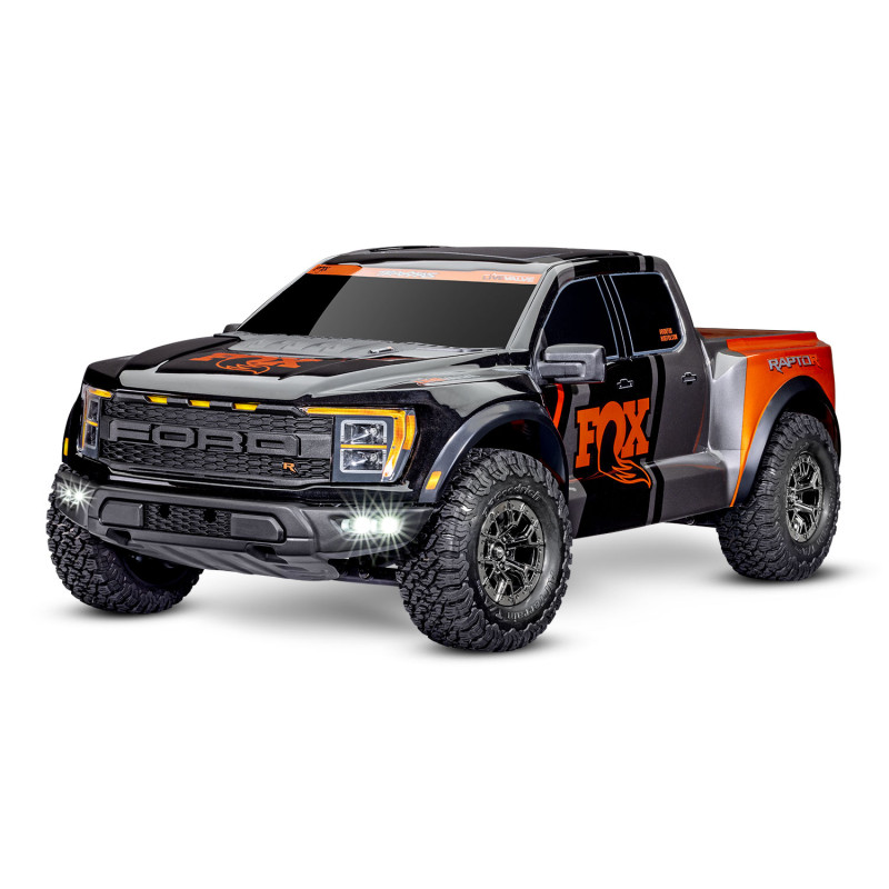 TRAXXAS Ford Raptor R 4X4 Ultimate VXL-4S 1/10 (Czarny)