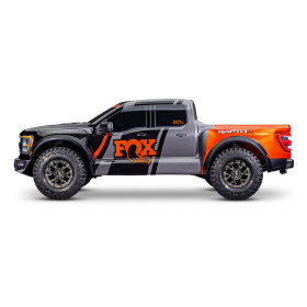 TRAXXAS Ford Raptor R 4X4 Ultimate VXL-4S 1/10 (Czarny)