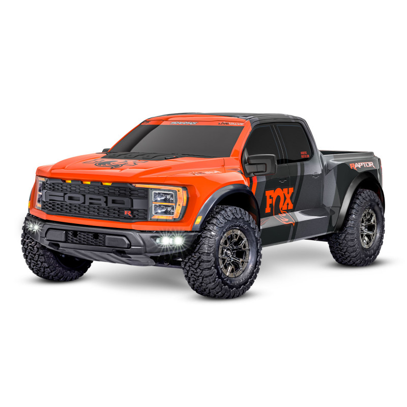 TRAXXAS Ford Raptor R 4X4 Ultimate VXL-4S 1/10 (Pomarańczowy)