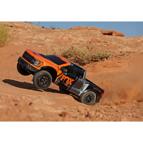 TRAXXAS Ford Raptor R 4X4 Ultimate VXL-4S 1/10 (Pomarańczowy)