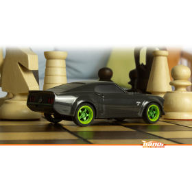 HPI RACING Nano-TTR 1969 Ford Mustang RTR-X 1/64