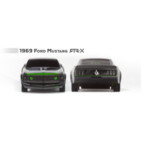HPI RACING Nano-TTR 1969 Ford Mustang RTR-X 1/64