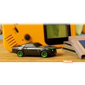 HPI RACING Nano-TTR 1969 Ford Mustang RTR-X 1/64
