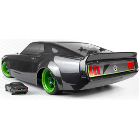 HPI RACING Nano-TTR 1969 Ford Mustang RTR-X 1/64
