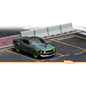 HPI RACING Nano-TTR 1969 Ford Mustang RTR-X 1/64