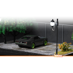 HPI RACING Nano-TTR 1969 Ford Mustang RTR-X 1/64