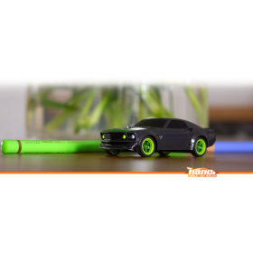 HPI RACING Nano-TTR 1969 Ford Mustang RTR-X 1/64