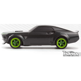 HPI RACING Nano-TTR 1969 Ford Mustang RTR-X 1/64