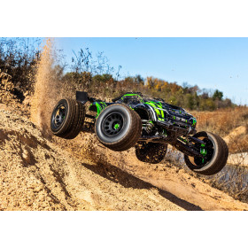 TRAXXAS XRT ULTIMATE 8S 4WD 1/5 Race Truck (Zielony)