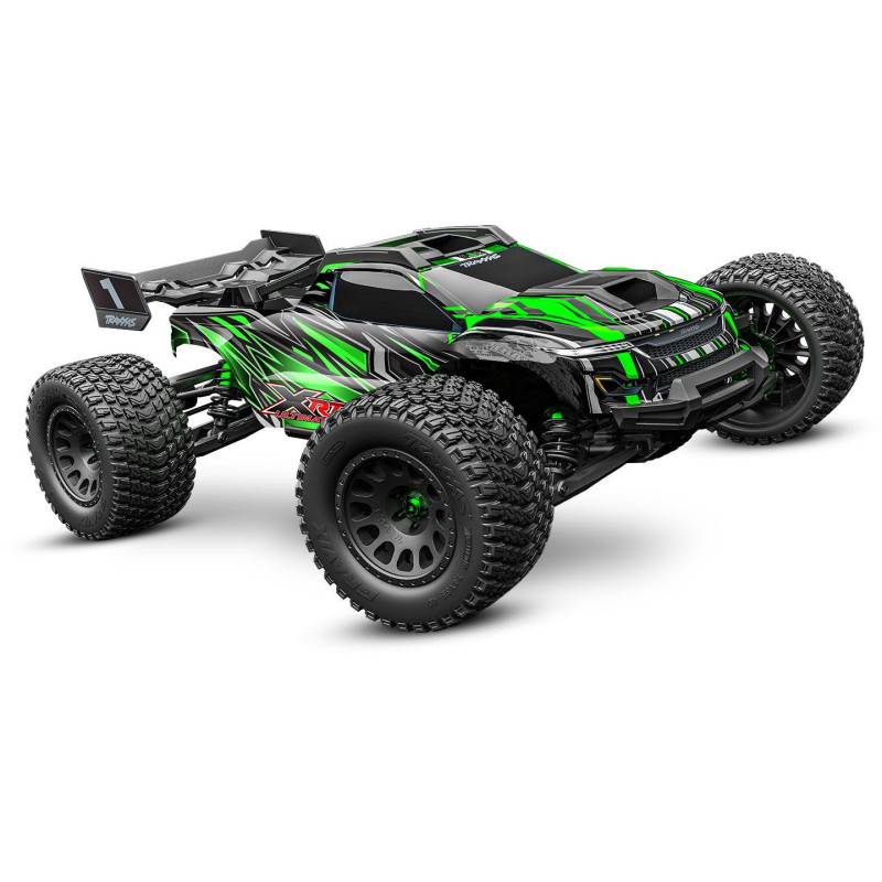 TRAXXAS XRT ULTIMATE 8S 4WD 1/5 Race Truck (Zielony)