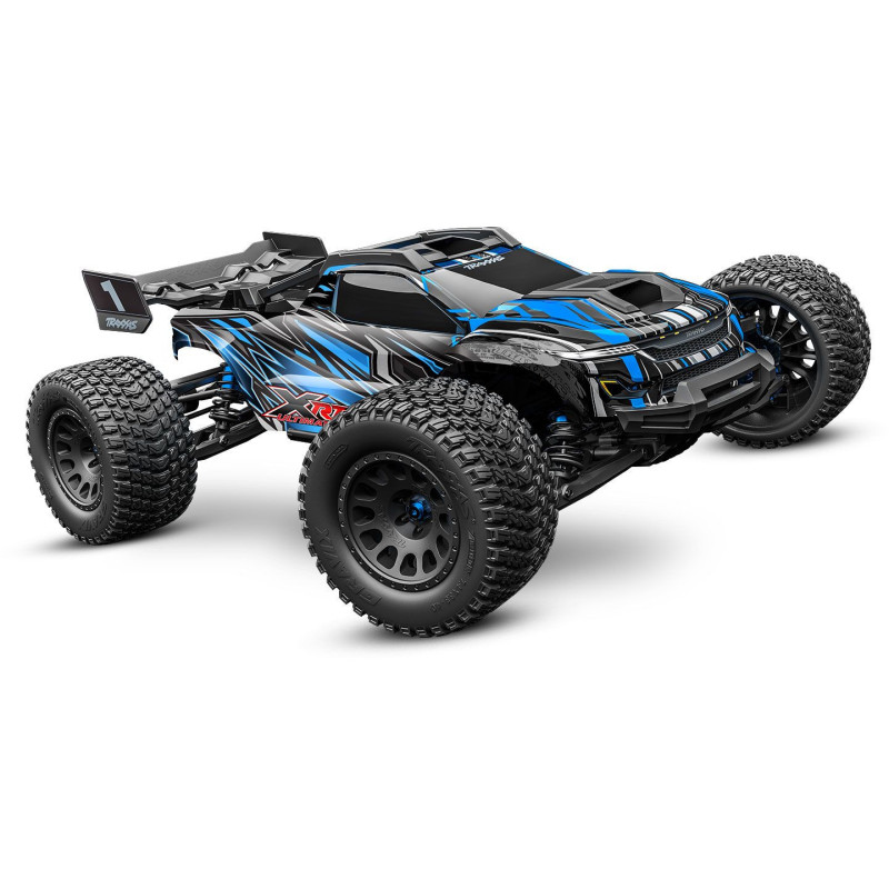 TRAXXAS XRT ULTIMATE 8S 4WD 1/5 Race Truck (Niebieski)
