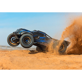 TRAXXAS XRT ULTIMATE 8S 4WD 1/5 Race Truck (Niebieski)