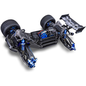 TRAXXAS XRT ULTIMATE 8S 4WD 1/5 Race Truck (Niebieski)