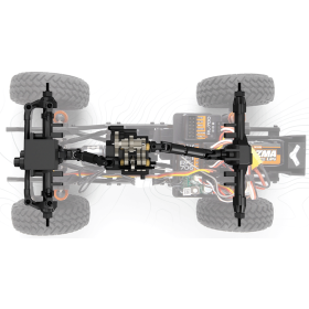 HPI RACING Venture18 U4 Flux Ford Bronco 4400 - VGJR