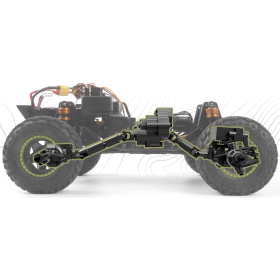 HPI RACING Venture18 U4 Flux Ford Bronco 4400 - VGJR