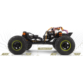 HPI RACING Venture18 U4 Flux Ford Bronco 4400 - VGJR