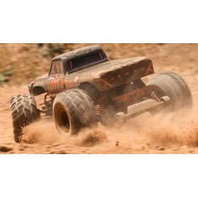 ARRMA Quake 223S BLX 2WD 1:10 RTR (Czerwony)