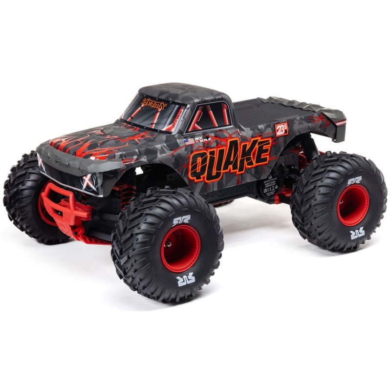 ARRMA Quake 223S BLX 2WD 1:10 RTR (Czerwony)