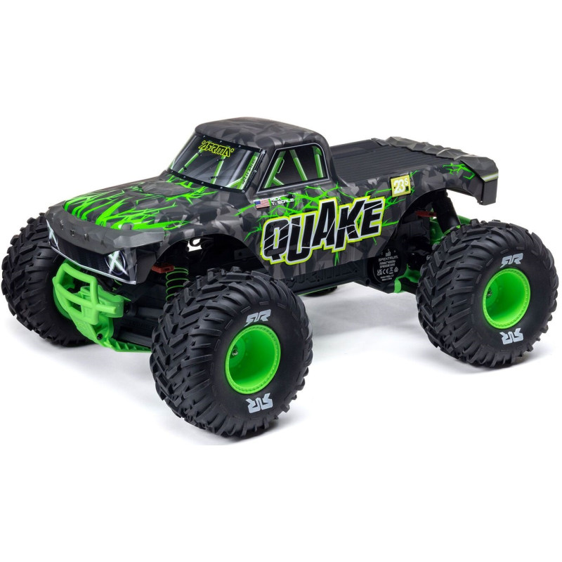 ARRMA Quake 223S BLX 2WD 1:10 RTR (Zielony)