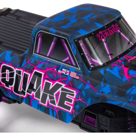 ARRMA Quake 223S BLX 2WD 1:10 RTR (Fioletowy)