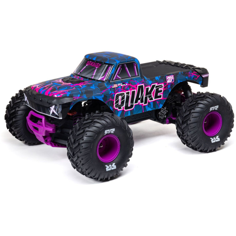 ARRMA Quake 223S BLX 2WD 1:10 RTR (Fioletowy)
