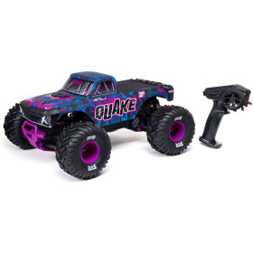 ARRMA Quake 223S BLX 2WD 1:10 RTR (Fioletowy)