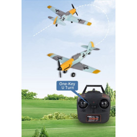 Samolot TOP RC HOBBY Mini Messerschmitt BF-109 450