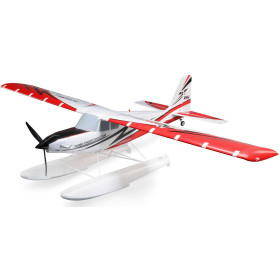 E-flite Turbo Timber Evolution 1.5m BNF Basic, pływaki