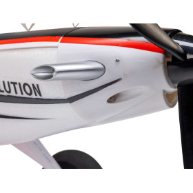 E-flite Turbo Timber Evolution 1.5m BNF Basic, pływaki