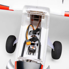 E-flite Turbo Timber Evolution 1.5m BNF Basic, pływaki