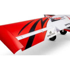 E-flite Turbo Timber Evolution 1.5m BNF Basic, pływaki