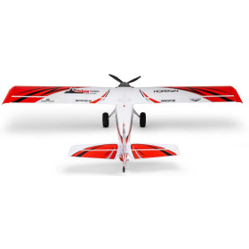 E-flite Turbo Timber Evolution 1.5m BNF Basic, pływaki