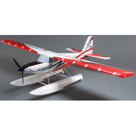E-flite Turbo Timber Evolution 1.5m BNF Basic, pływaki