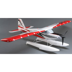 E-flite Turbo Timber Evolution 1.5m BNF Basic, pływaki