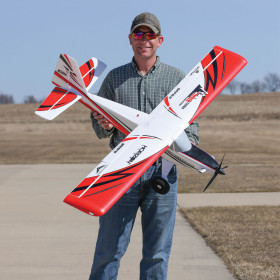 E-flite Turbo Timber Evolution 1.5m BNF Basic, pływaki