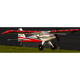 E-flite Turbo Timber Evolution 1.5m BNF Basic, pływaki