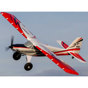 E-flite Turbo Timber Evolution 1.5m BNF Basic, pływaki