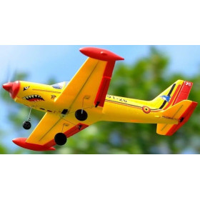 Samolot TOP RC HOBBY Mini SF260 (Żółty)