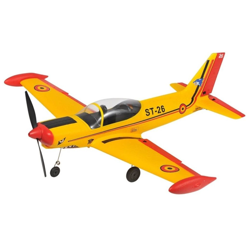 Samolot TOP RC HOBBY Mini SF260 (Żółty)