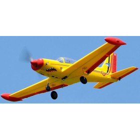 Samolot TOP RC HOBBY Mini SF260 (Żółty)