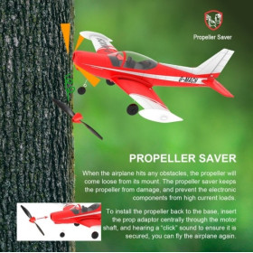 Samolot TOP RC HOBBY Mini SF260 (Żółty)