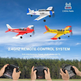 Samolot TOP RC HOBBY Mini SF260 (Żółty)