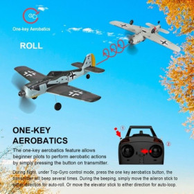 Samolot TOP RC HOBBY Focke-Wulf Mini FW190