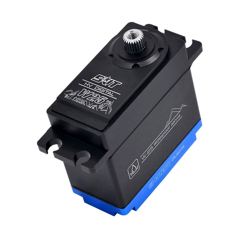 SRT Serwo W25 HV 72g (25kg/0,14sec) Wodoodporne (Magazyn 2)