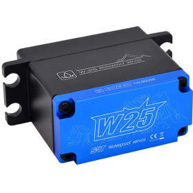 SRT Serwo W25 HV 72g (25kg/0,14sec) Wodoodporne (Magazyn 2)