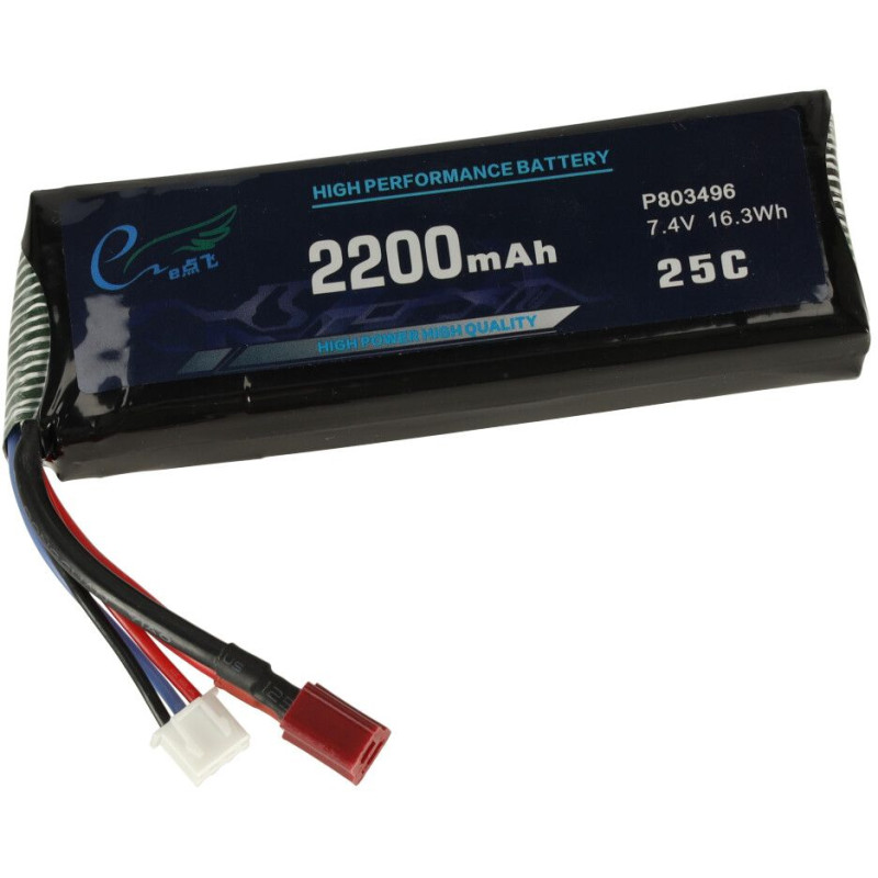 WLTOYS Akumulator 2200mAh 7,4V 2S LiPo DEAN