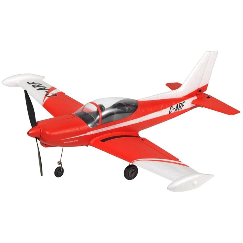 Samolot TOP RC HOBBY - Mini SF260 (Czerwony)