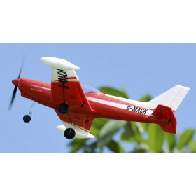 Samolot TOP RC HOBBY - Mini SF260 (Czerwony)
