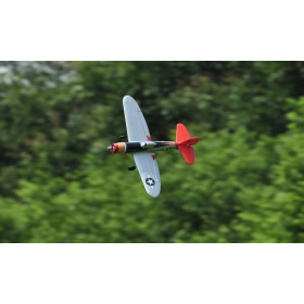 Samolot TOP RC HOBBY - Mini P47